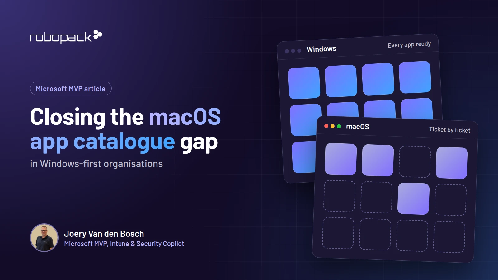 Closing the macOS App Catalogue Gap in Windows-First Organisations